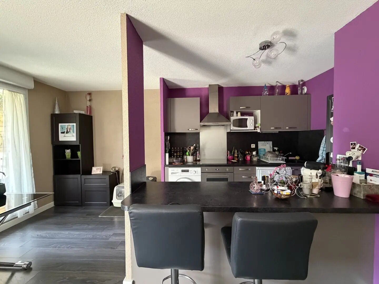 Appartement à vendre, 66m², Lespinasse