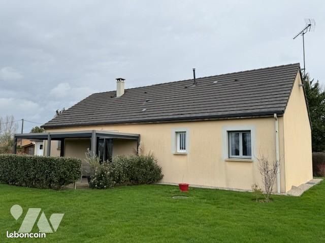 Maison à vendre, 88m², Saint-Aubin-du-Thenney