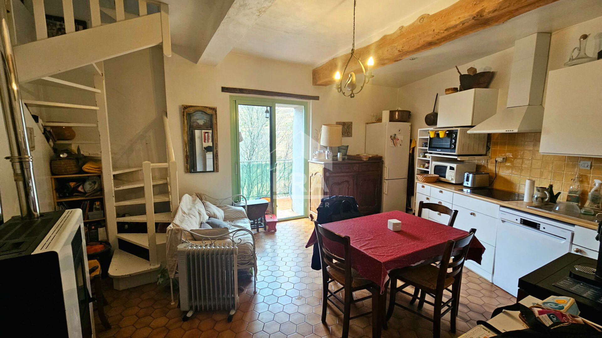 Maison à vendre, 80m², Coursegoules