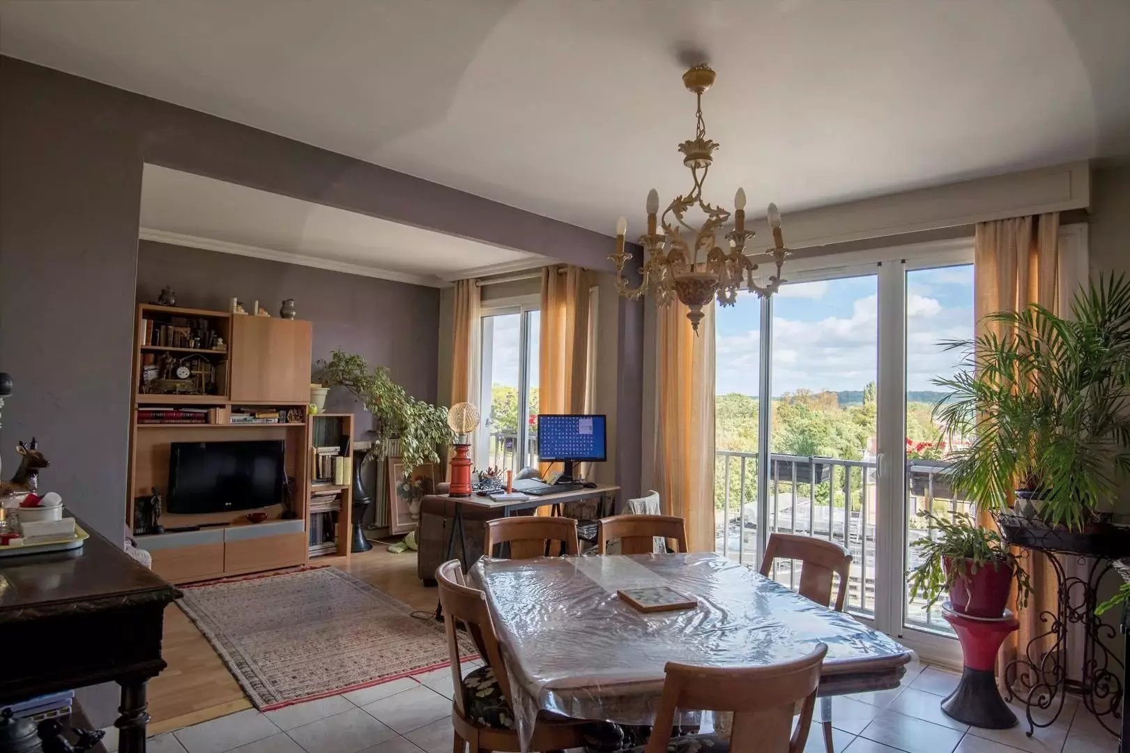 Appartement à vendre, 91m², Versailles