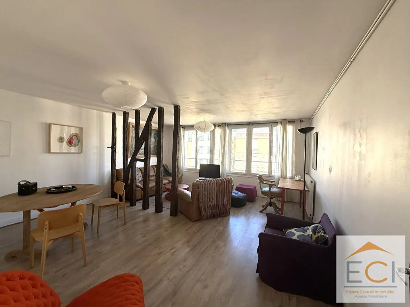 Appartement à vendre, 66m², Limoges