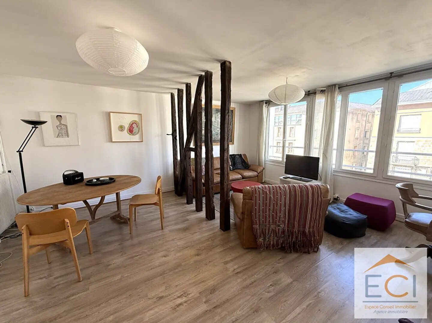 Appartement à vendre, 66m², Limoges