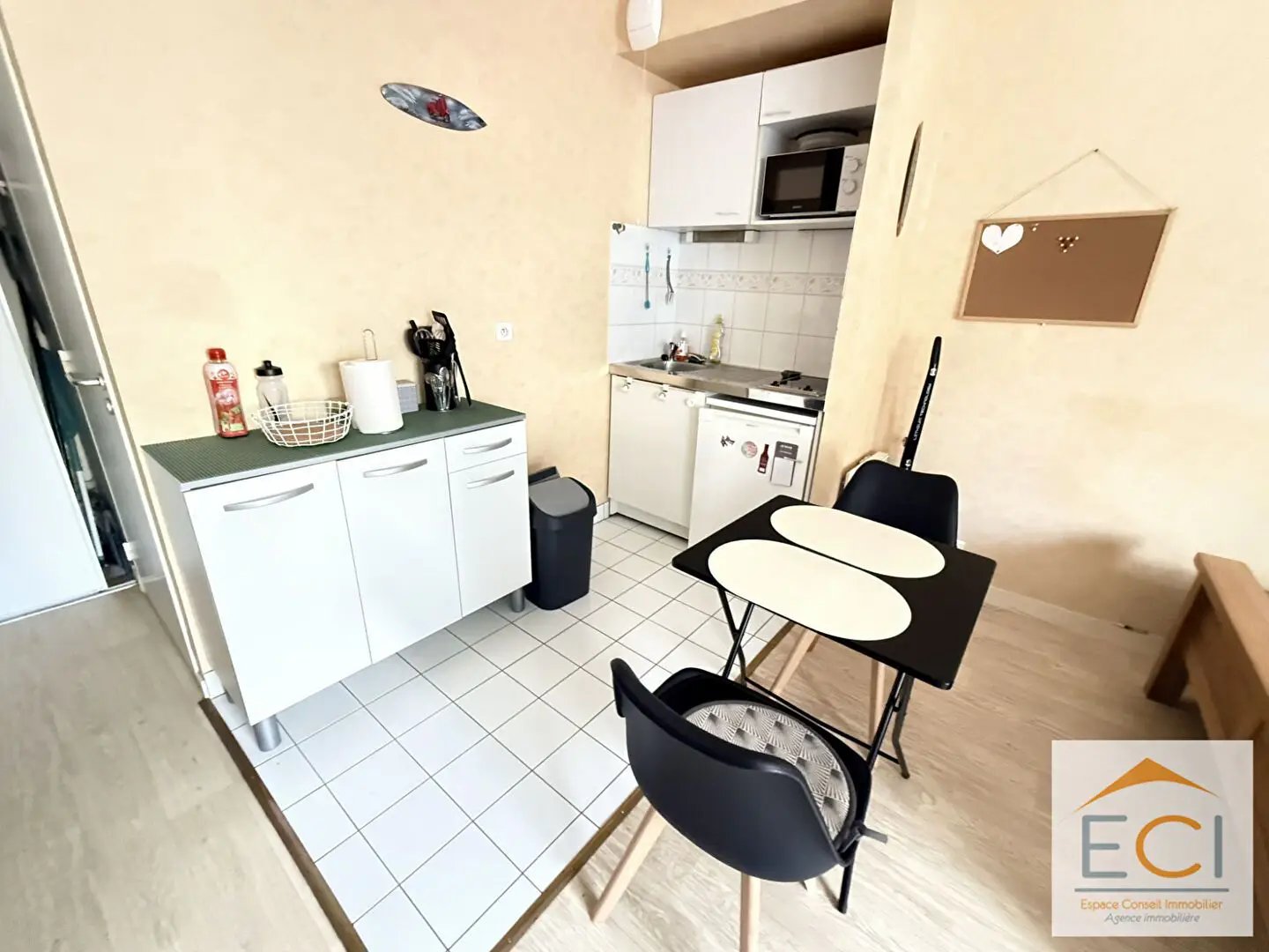 Appartement à vendre, 24m², Limoges