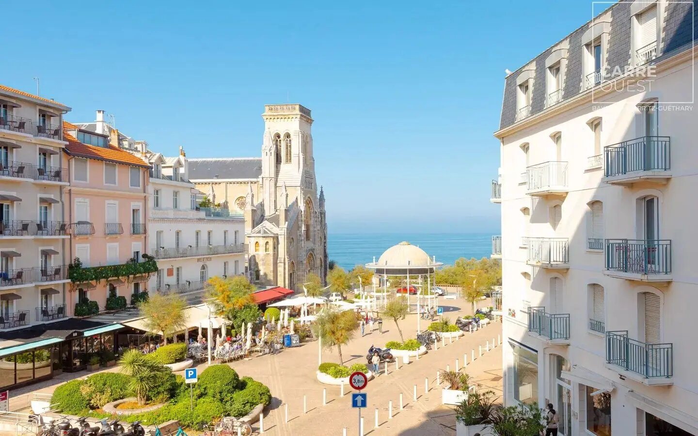 Appartement à vendre, 76m², Biarritz