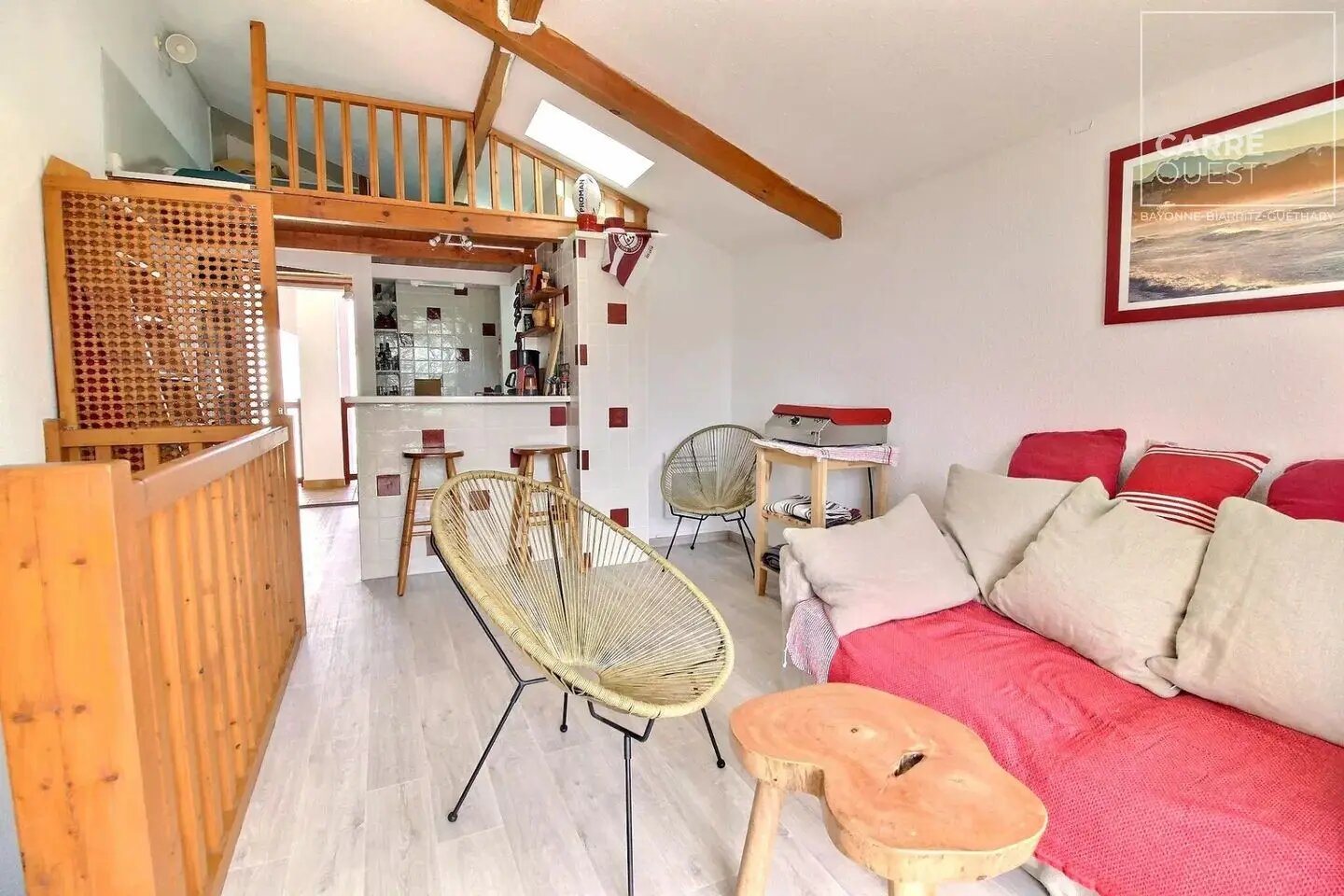 Appartement à vendre, 50m², Bidart