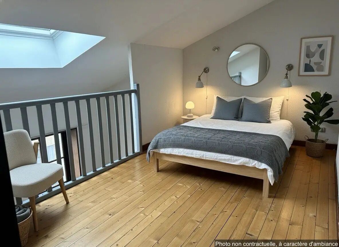 Appartement à vendre, 47m², Saint-Etienne