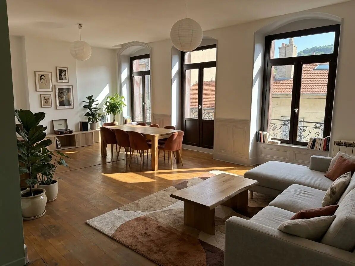 Appartement à vendre, 77m², Saint-Étienne