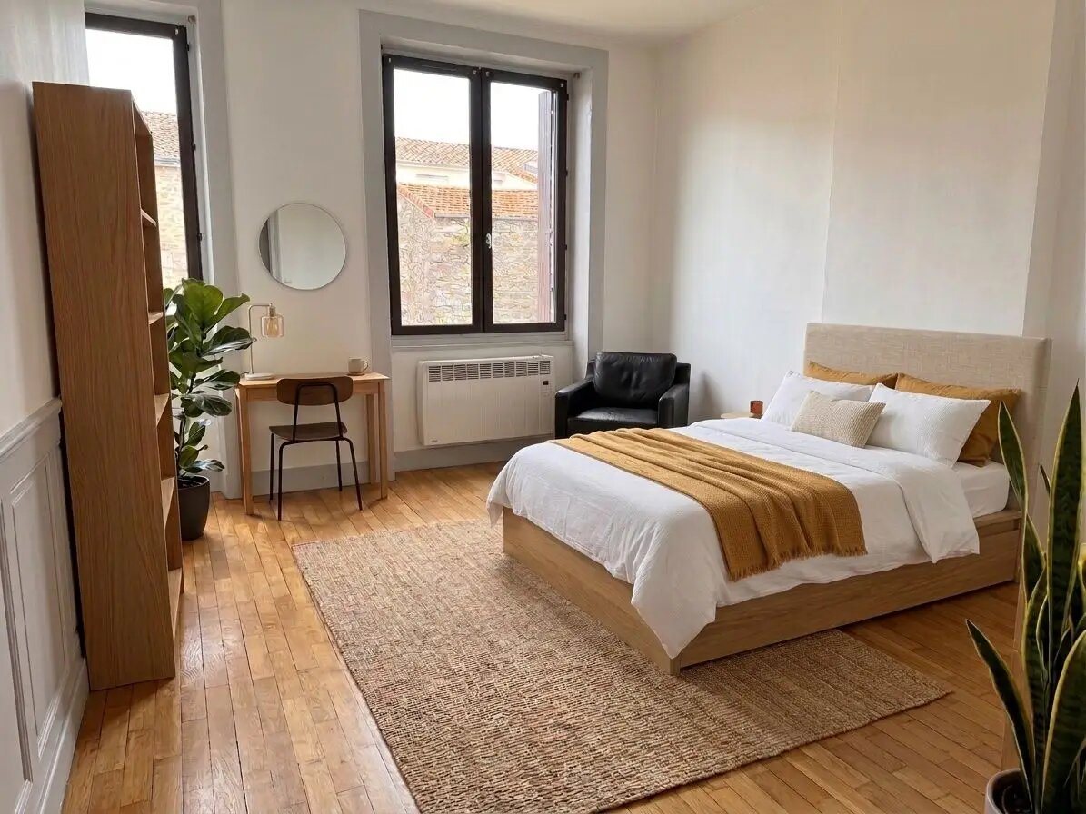 Appartement à vendre, 77m², Saint-Étienne