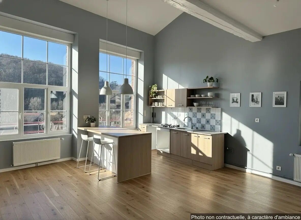 Appartement à vendre, 101m², La Fouillouse