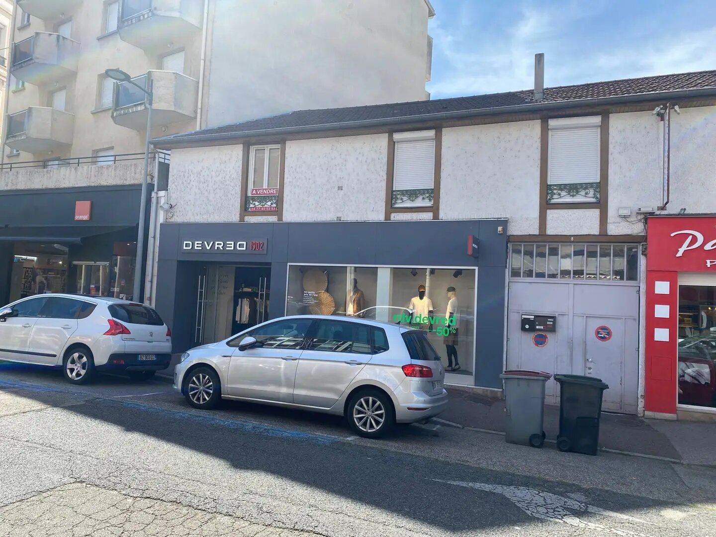 Appartement à vendre, 46m², Firminy