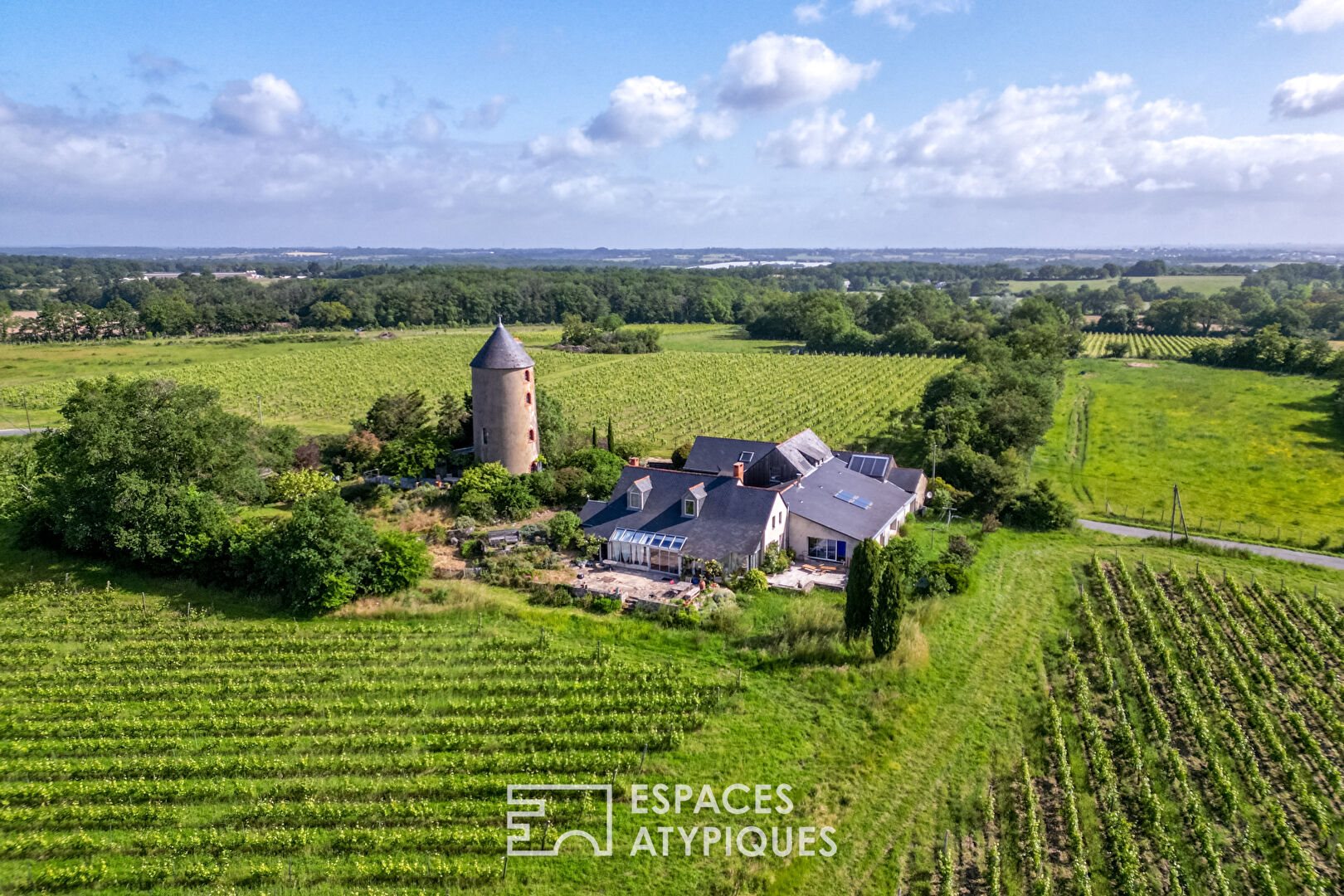 Maison à vendre, 350m², Savennières