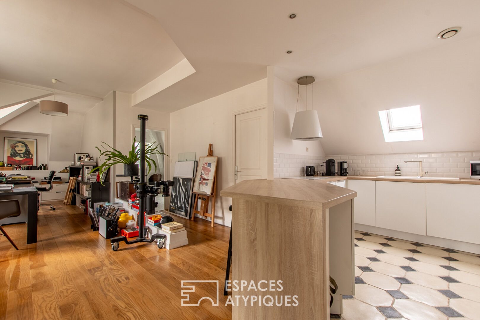Appartement à vendre, 64m², Angers