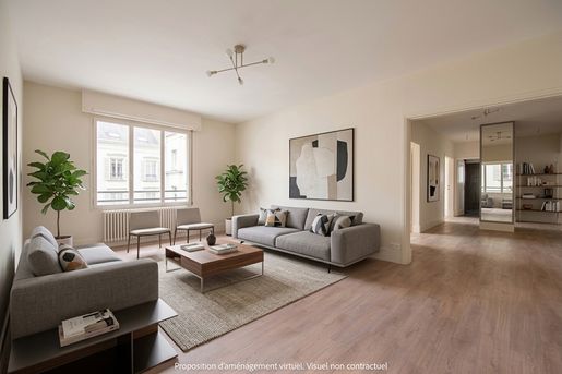 Appartement 5 pièces 113 m² · à Angers · 113 m² · 345 000 €