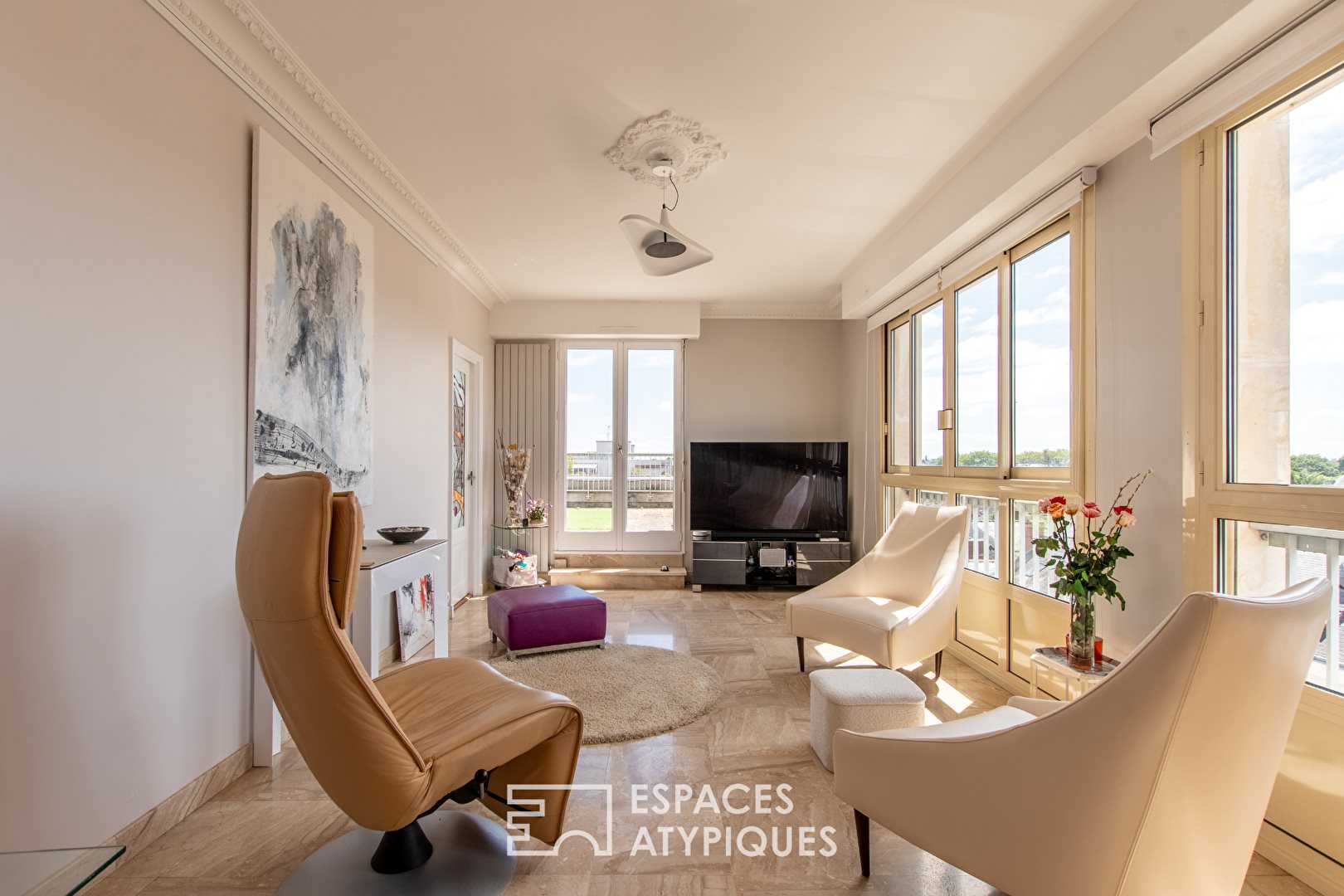Appartement à vendre, 100m², Angers