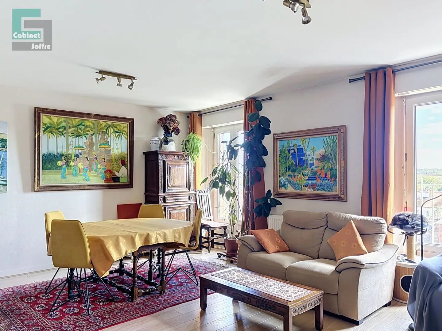 Appartement à vendre, 92m², Fontainebleau