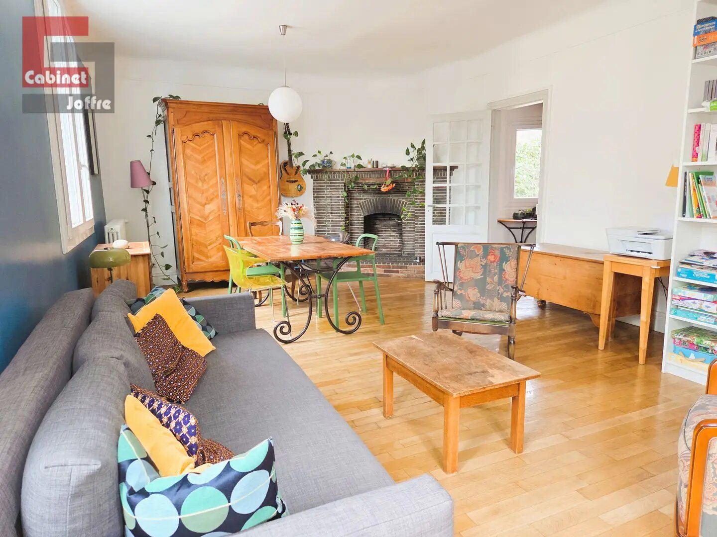 Maison à louer, 123m², Montigny-sur-Loing