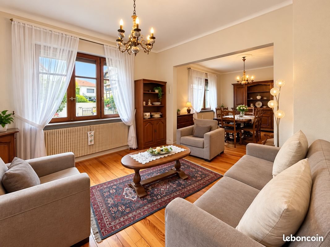 Maison à vendre, 123m², Weyersheim