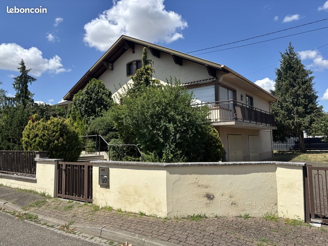 Maison à vendre, 200m², Holtzheim