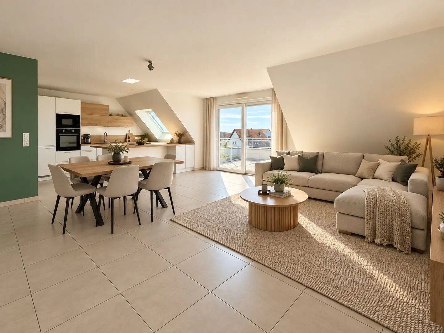 Appartement à vendre, 80m², Hoerdt