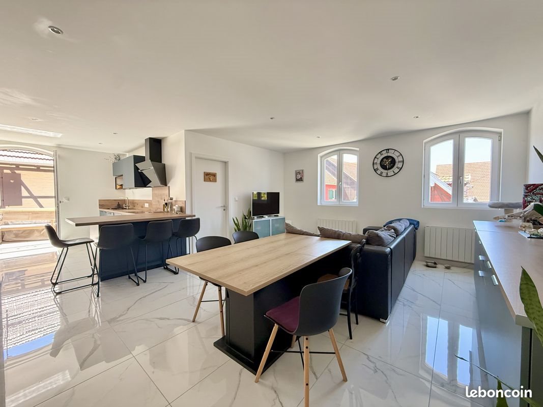 Appartement à vendre, 93m², Hoerdt