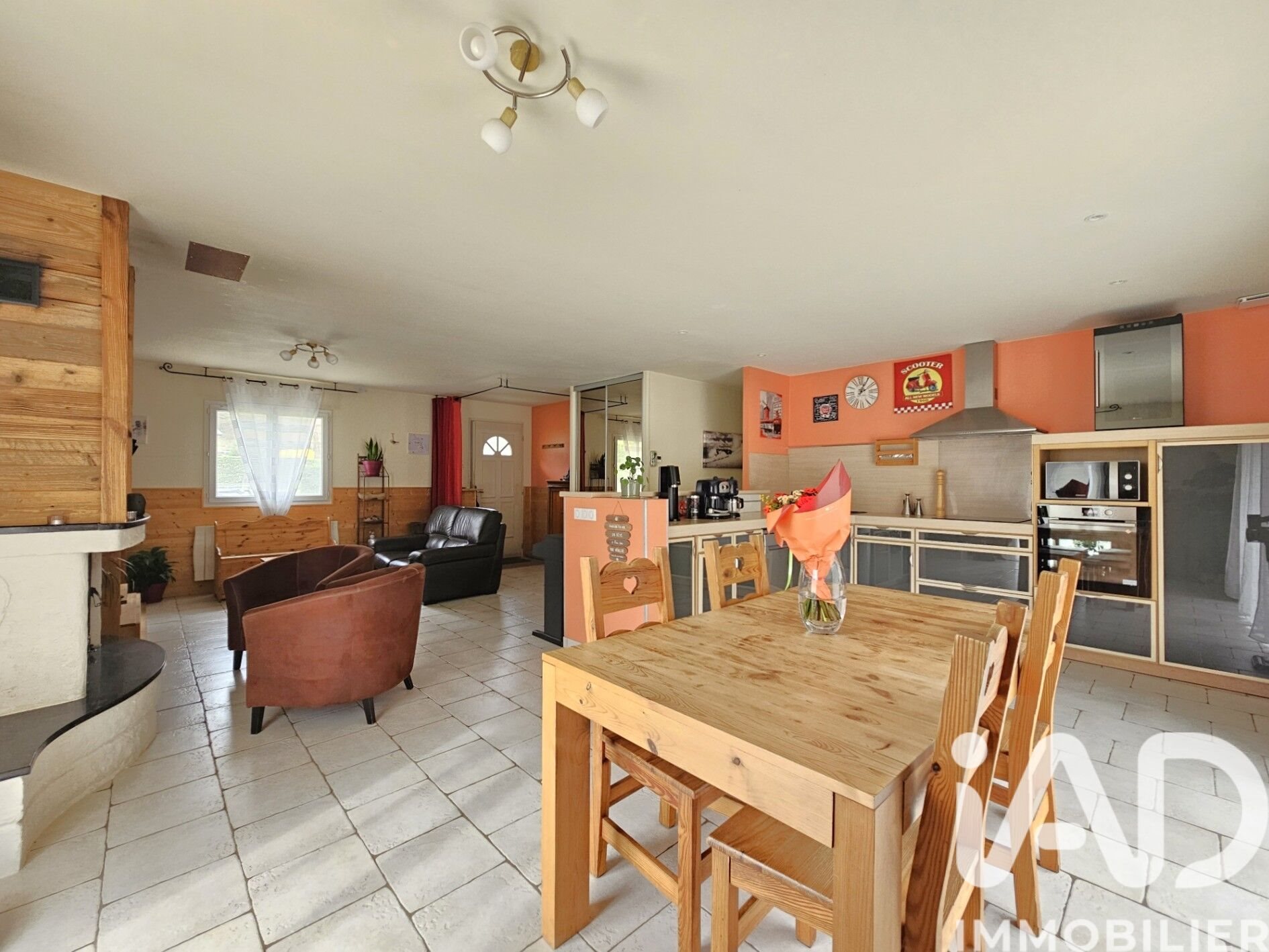 Maison à vendre, 110m², Saint-Thibaud-de-Couz