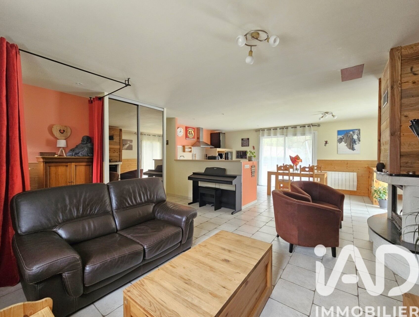 Maison à vendre, 110m², Saint-Thibaud-de-Couz