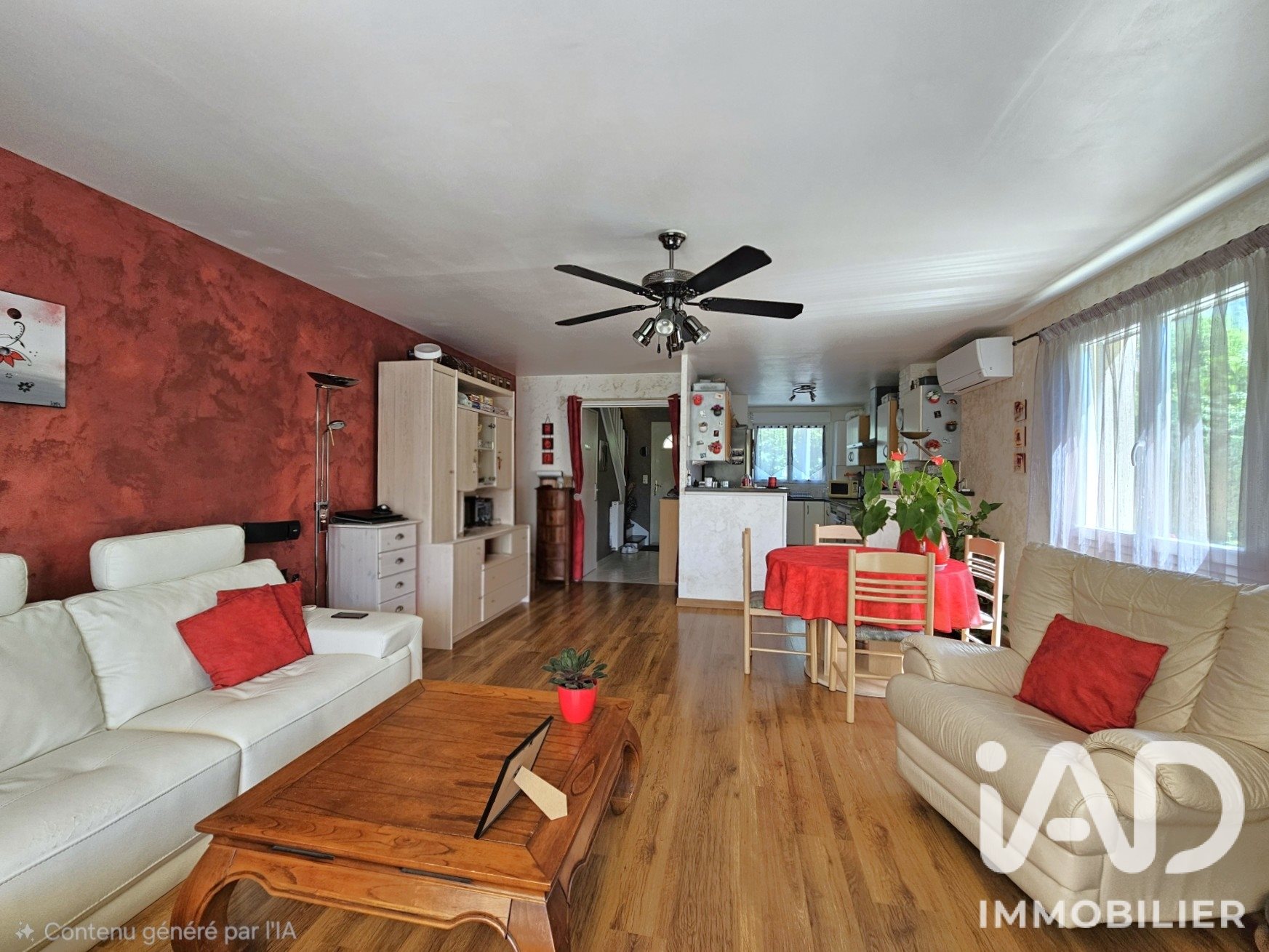 Maison à vendre, 90m², Challes-les-Eaux