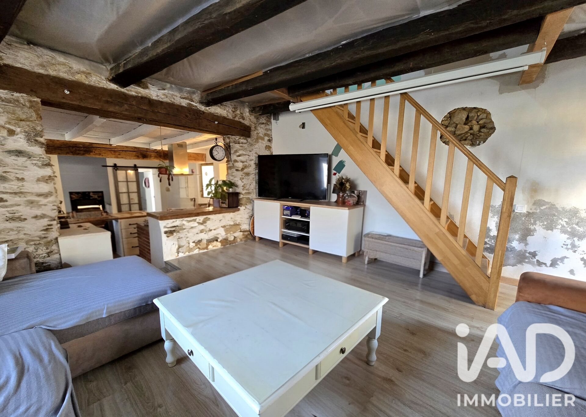Maison à vendre, 80m², La Merlatière