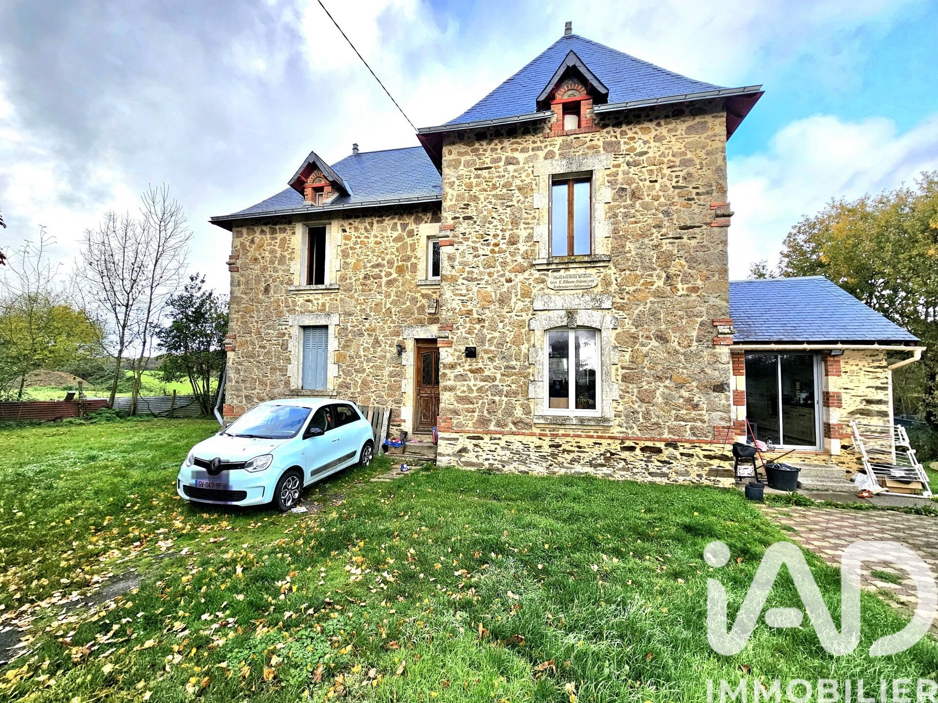Maison à vendre, 106m², Bournezeau