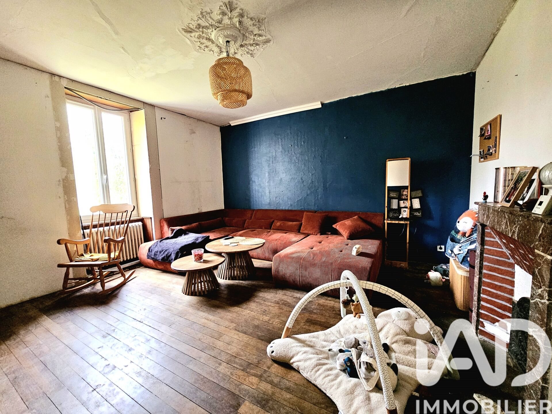Maison à vendre, 106m², Bournezeau