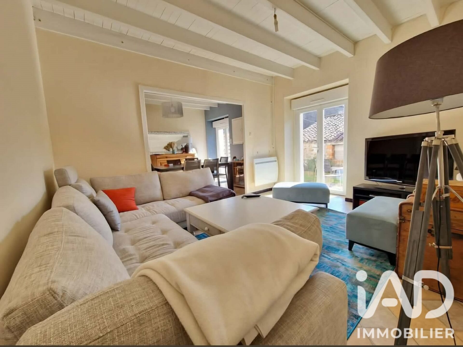 Maison à vendre, 77m², Bellevigny