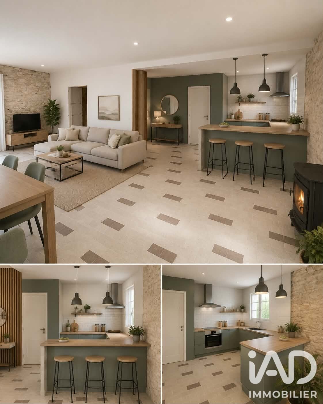 Maison à vendre, 120m², Beaulieu-sous-la-Roche