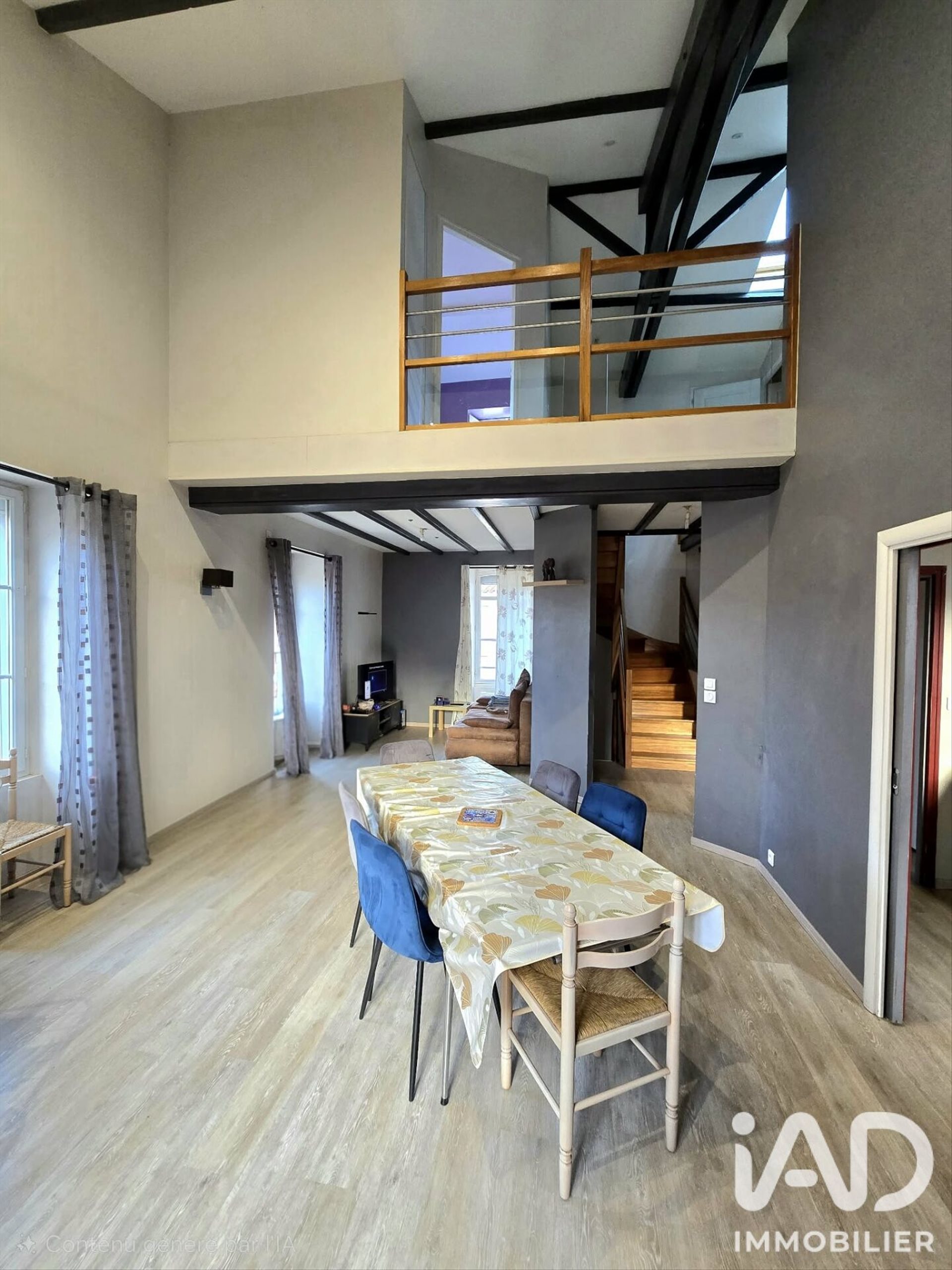 Maison à louer, 114m², Essarts en Bocage