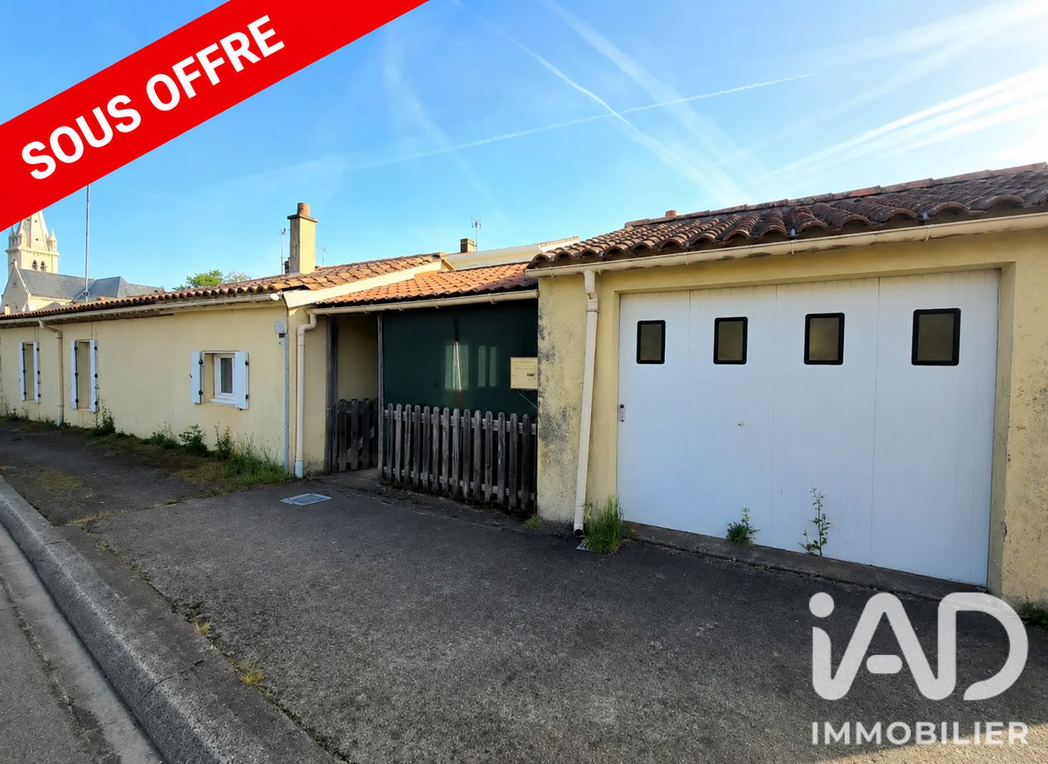 Maison à vendre, 49m², Essarts en Bocage