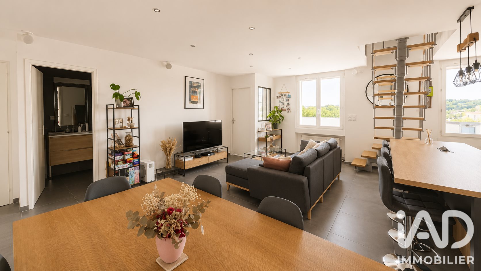 Appartement à vendre, 89m², Saint-Genest-Lerpt