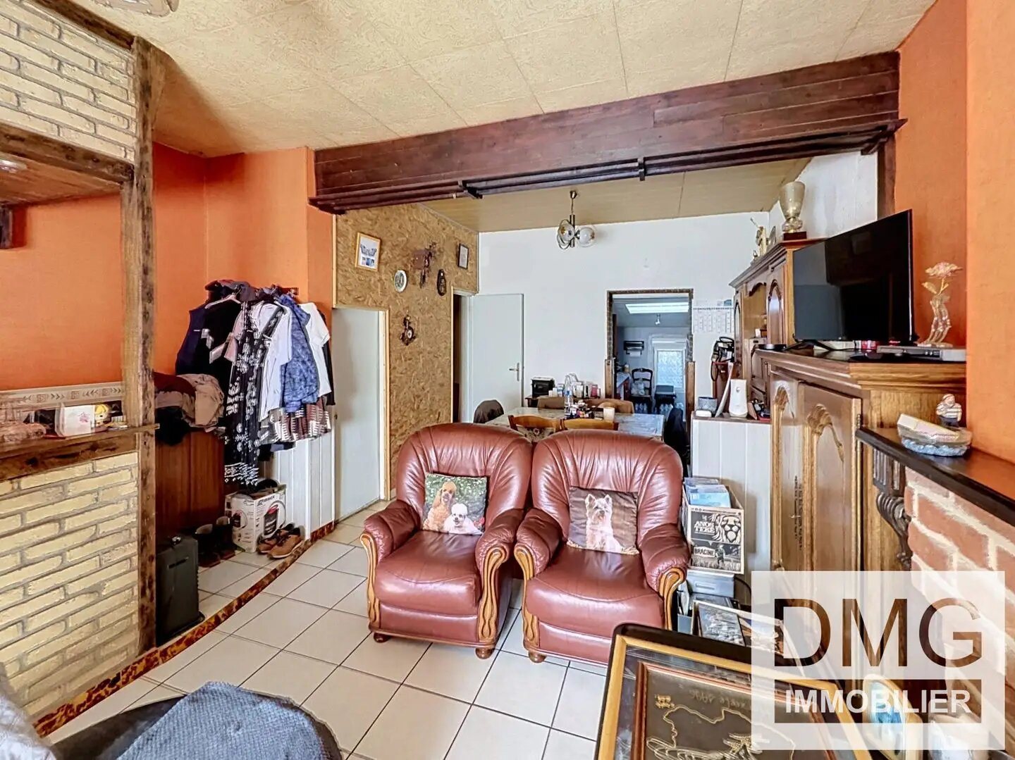 Maison à vendre, 71m², Houtkerque