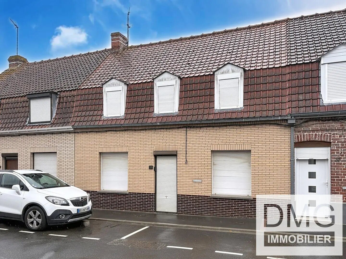Maison à vendre, 105m², Steenvoorde