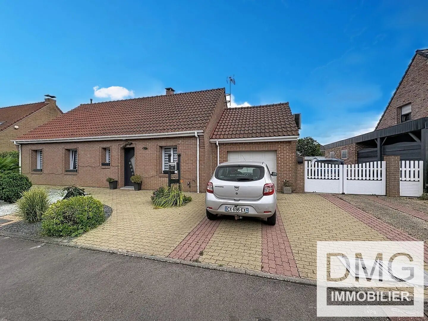 Maison à vendre, 88m², Steenvoorde
