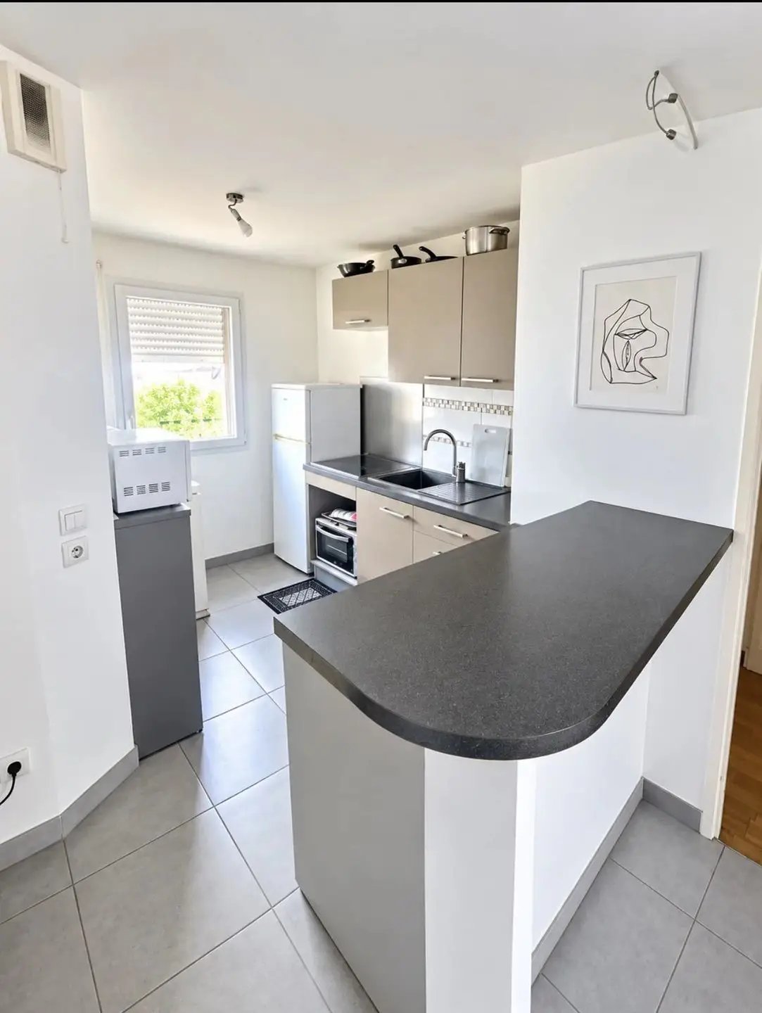 Appartement à vendre, 61m², Chelles