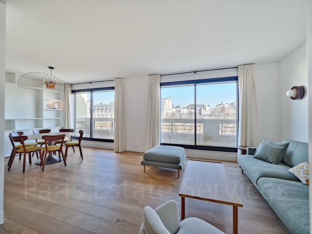 Appartement à louer, 75m², Paris 16ème