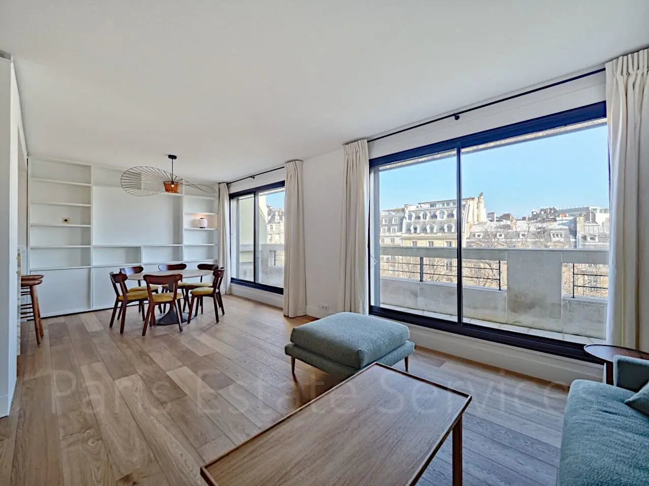 Appartement à louer, 75m², Paris 16ème