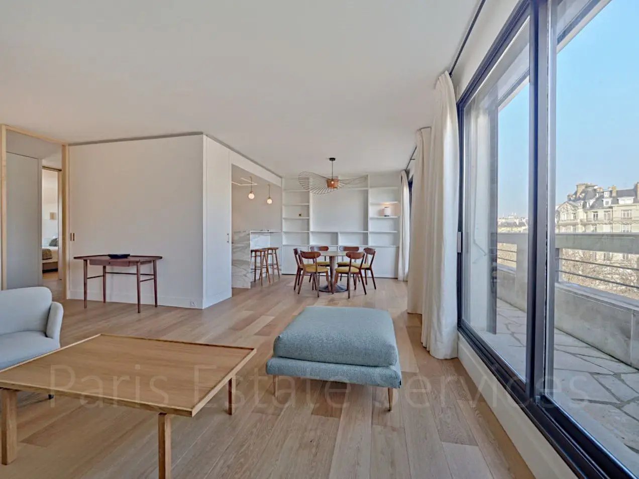 Appartement à louer, 75m², Paris 16ème