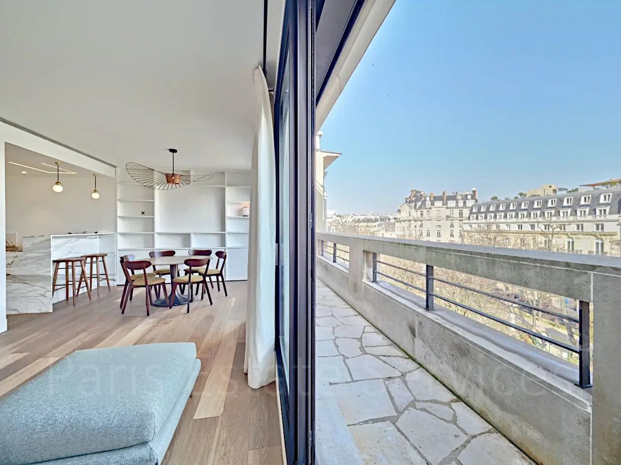 Appartement à louer, 75m², Paris 16ème
