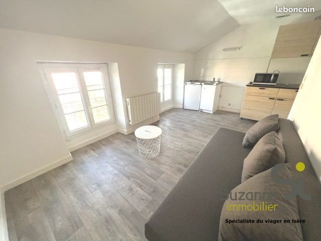 Appartement à louer, 28m², Voiron