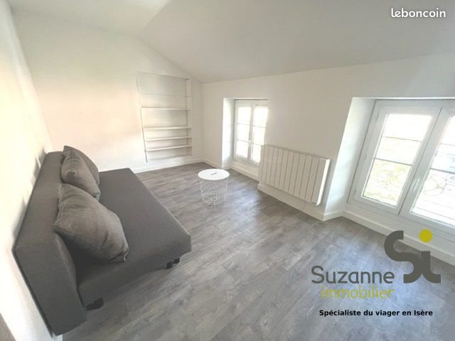 Appartement à louer, 28m², Voiron