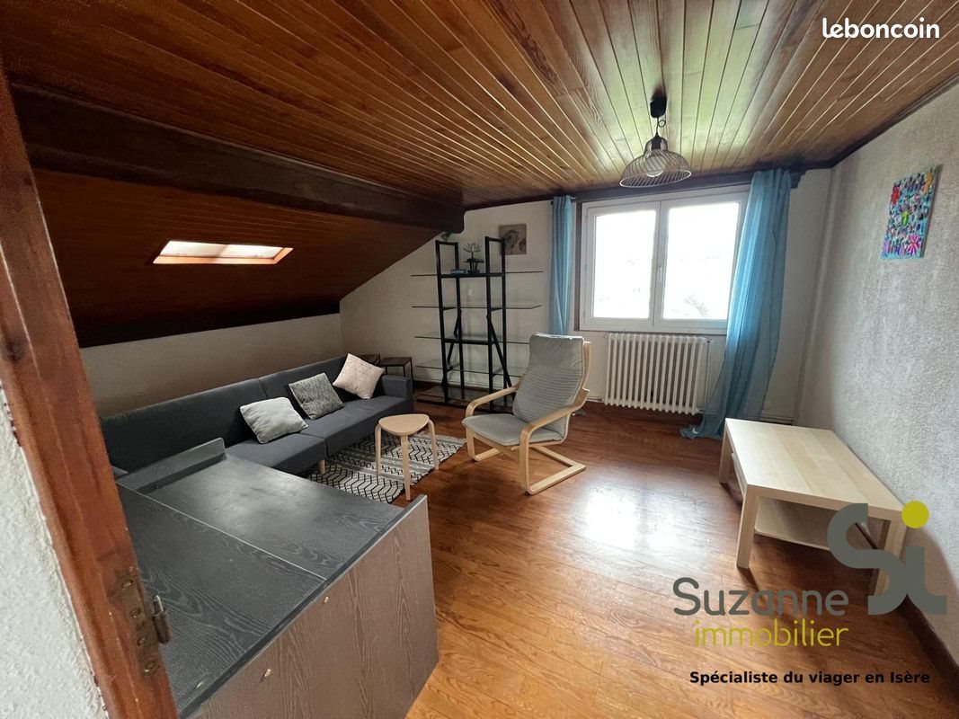 Appartement à louer, 37m², Échirolles