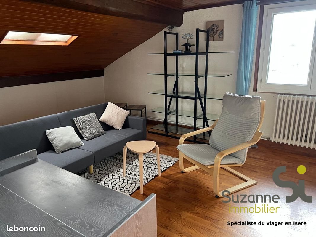 Appartement à louer, 37m², Échirolles