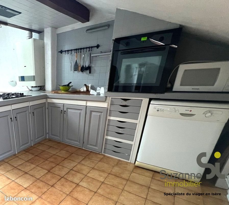 Appartement à louer, 37m², Échirolles