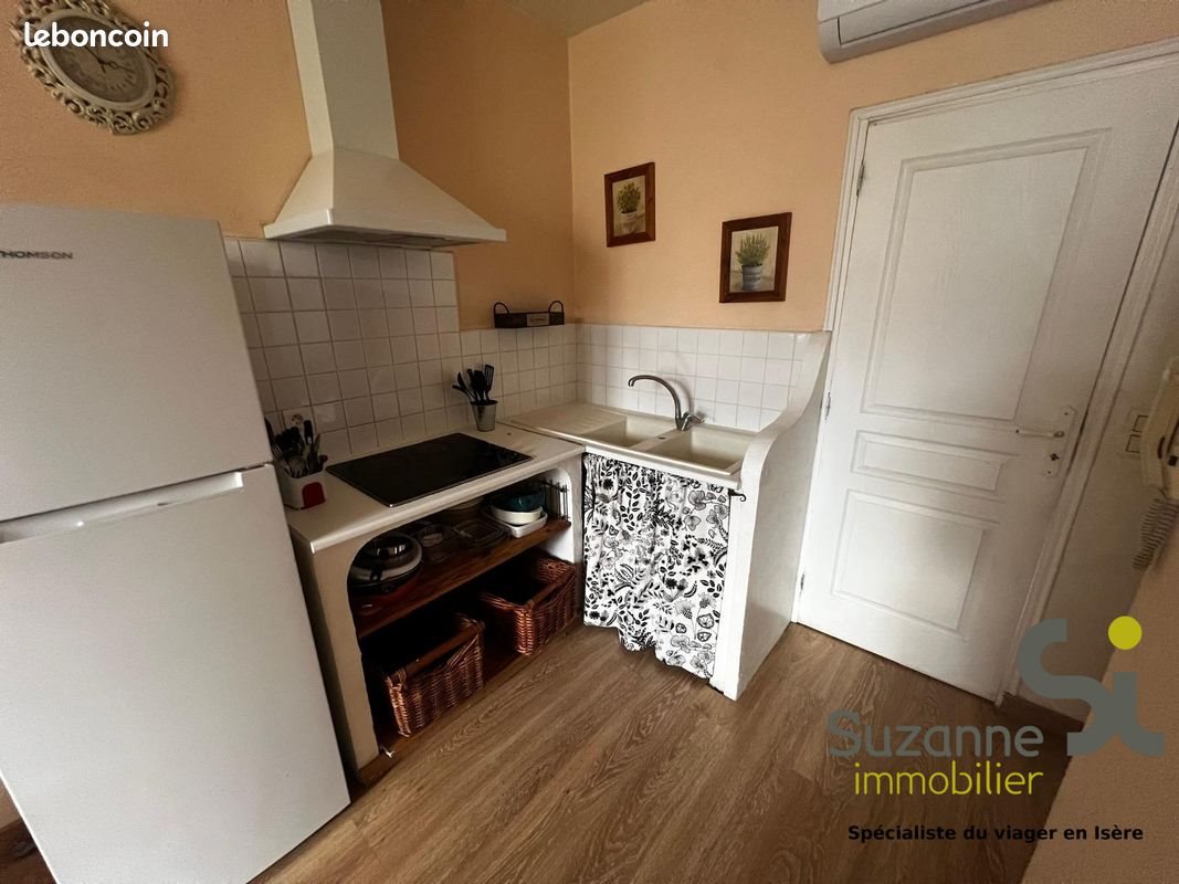 Appartement à vendre, 26m², Grenoble
