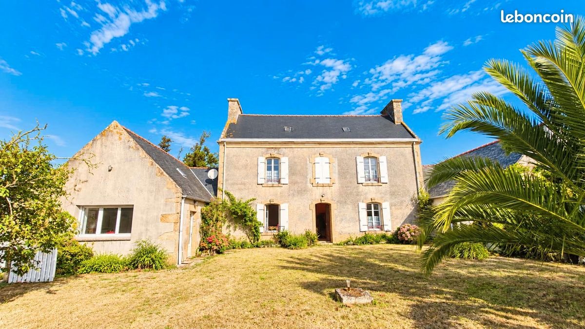 Maison à vendre, 205m², Plovan